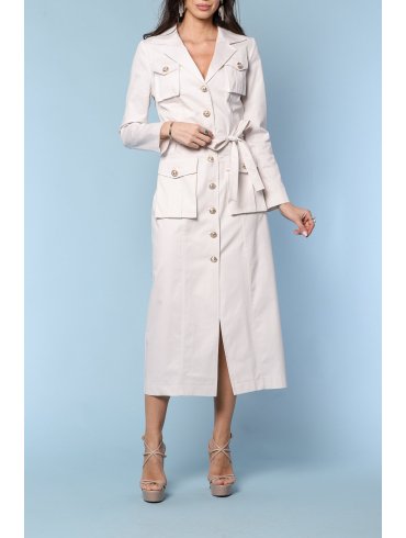 TGH ROCHIE MIDI MILITARY STYLE