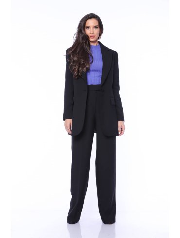 TGH BACK IN BUSINESS WIDE-LEG PANTS