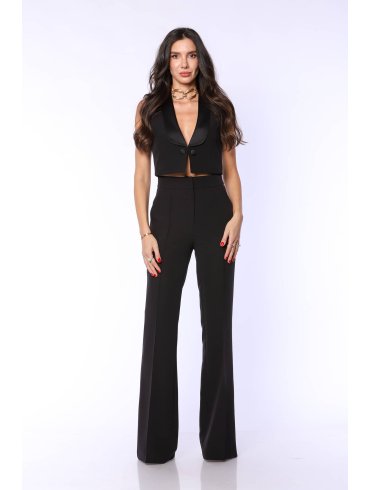 TGH TUXEDO GIRL FLARED PANTS
