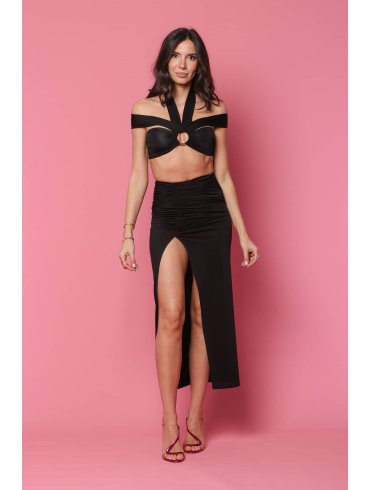 TGH INVITING CENTRAL RING CROP-TOP