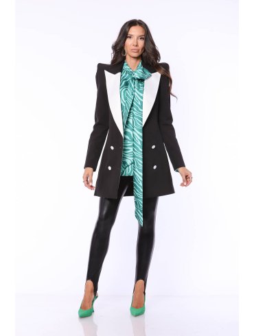 TGH POLISHED MINI BLAZER-DRESS