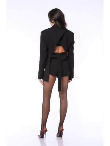 TGH CUT-OUT BACK UNCONVENTIONAL BLAZER