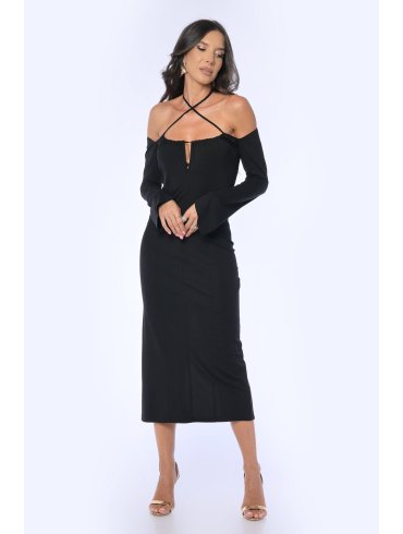 TGH MAGIC FALL MIDI DRESS