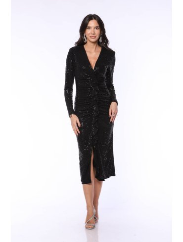 TGH NOCTURNAL MIDI DRESS