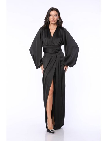 TGH GALA SATIN MAXI DRESS