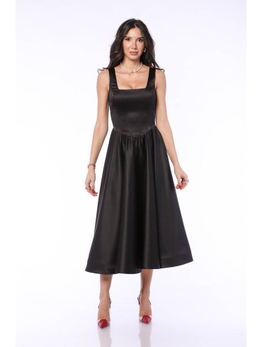 TGH CORSET FAIRYTALE MIDI DRESS