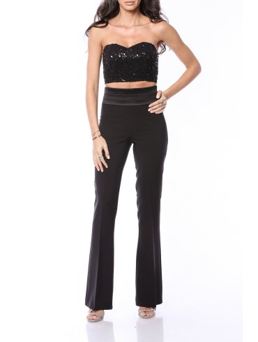 TGH TOP STIL CORSET DIN PAIETE