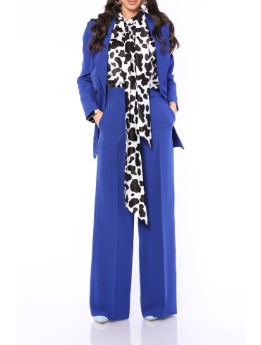 TGH HIGH-WAIST SUIT-UP PALAZZO PANTS