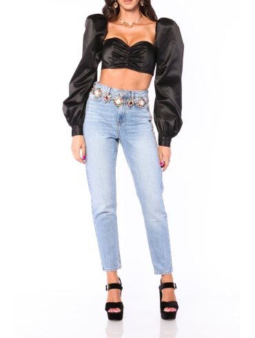 POESSE CROP TOP FABULOUS PARTY FEVER