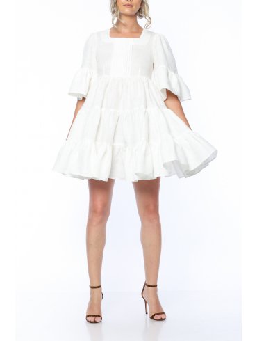 MARMURI LINO ROCHIE MINI BABYDOLL CU VOLANE