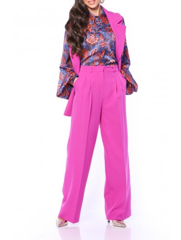 TGH BACK IN BUSINESS HIGH-WAIST PALAZZO PANTS