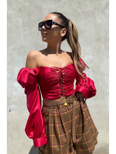 TGH CORSET DIN SATIN MOULIN ROUGE