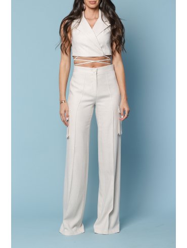 TGH LINO STRAIGHT CARGO PANTS