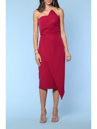 TGH CORSET FABULOUS MIDI DRESS