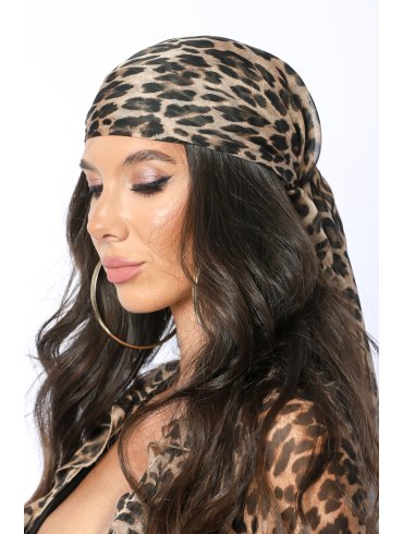 TGH EXOTIC ANIMAL PRINT SCARF