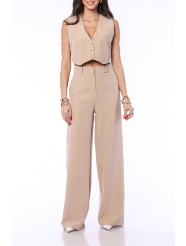 TGH DOWTOWN CHIC CROP VEST