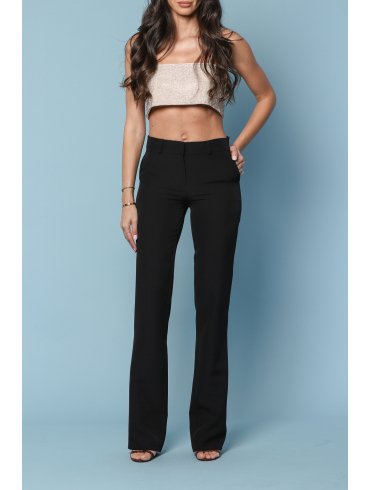 TGH LOW WAIST CLASSY STRAIGHT PANTS