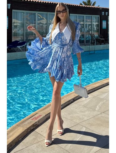 TGH ROCHIE MINI CU GULER ASCUTIT SEA BREEZE