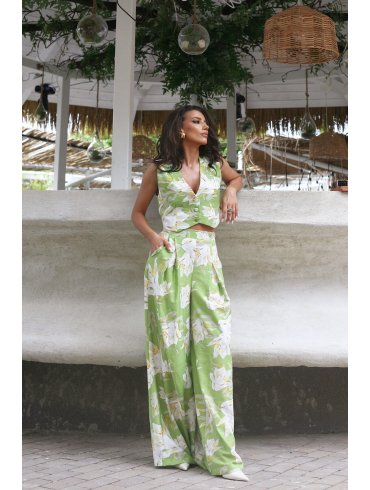 TGH PETAL PERFECTION PALAZZO PANTS