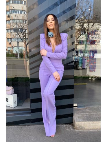 TGH SOPHISTICATION FLARED PANTS JUMPSUIT