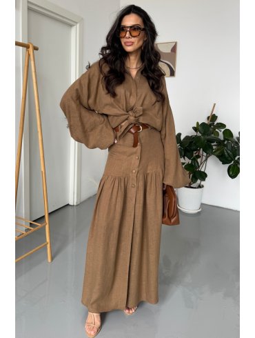 TGH FUSTA MAXI BREE SAND