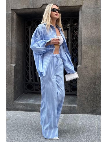 TGH PANTALONI SAGE