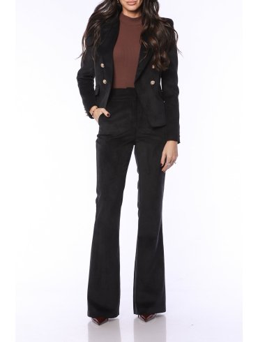 TGH Retro Revival High-Waisted Flare Pants