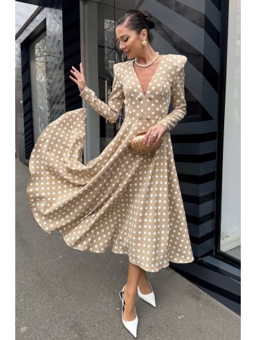 TGH BELLE AMOUR MIDI DRESS