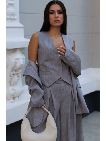 TGH DRAMATIC DEMURE VEST