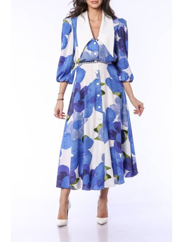 TGH MARIPOSA MIDI DRESS
