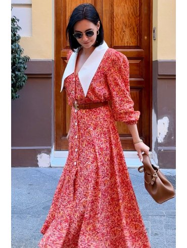 TGH MARIPOSA MIDI DRESS