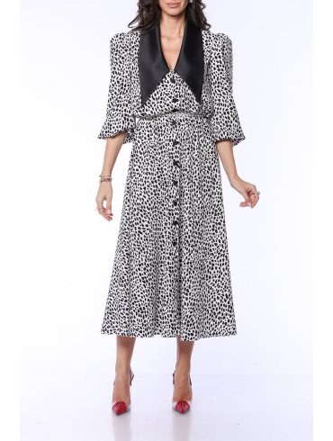 TGH LAURETTE MIDI DRESS