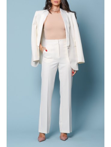 TGH FRONT CREASES STRAIGHT PANTS