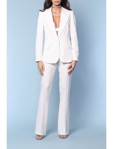 TGH SIMPLICITY SIM-FIT ONE BUTTON BLAZER
