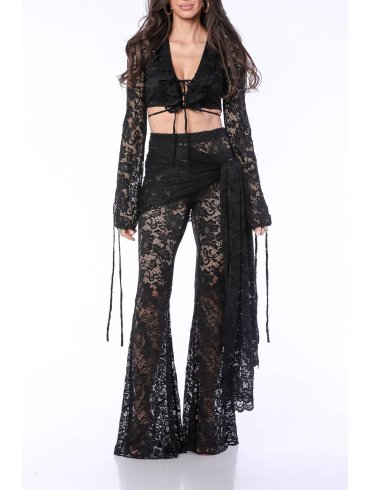TGH PANTALONI EVAZATI ESTELLE