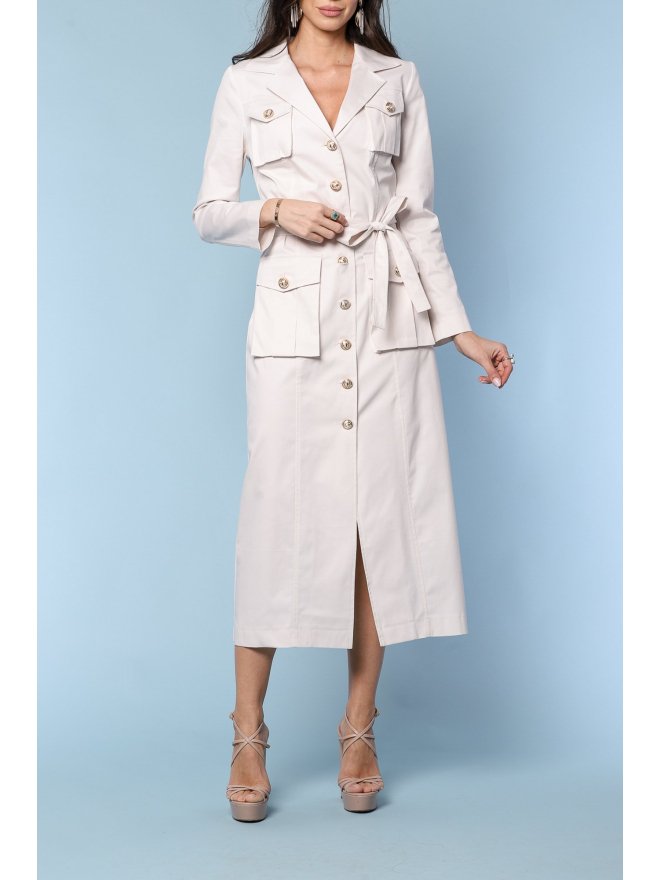 TGH ROCHIE MIDI MILITARY STYLE