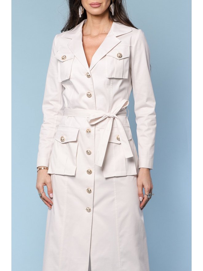 TGH ROCHIE MIDI MILITARY STYLE