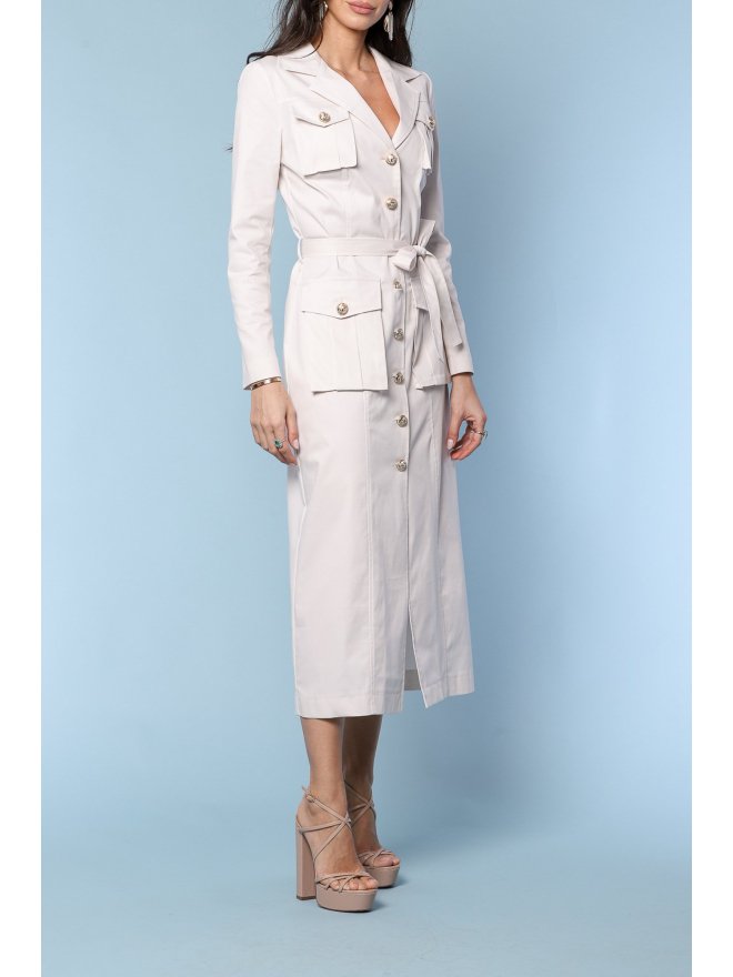 TGH ROCHIE MIDI MILITARY STYLE