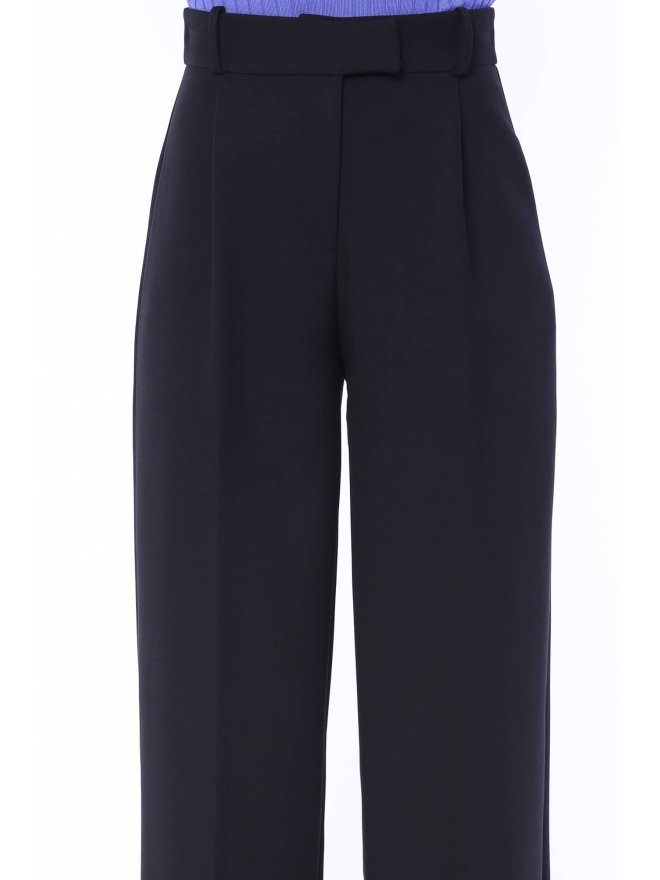 TGH BACK IN BUSINESS WIDE-LEG PANTS