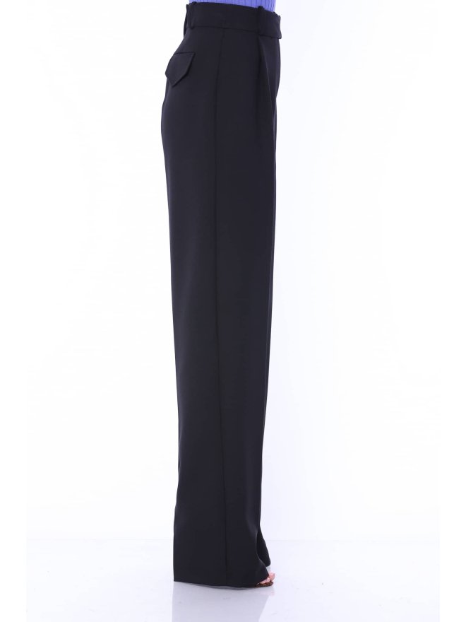 TGH BACK IN BUSINESS WIDE-LEG PANTS