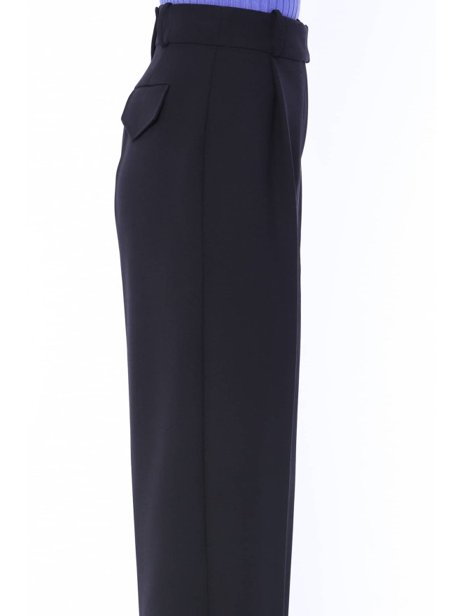 TGH BACK IN BUSINESS WIDE-LEG PANTS