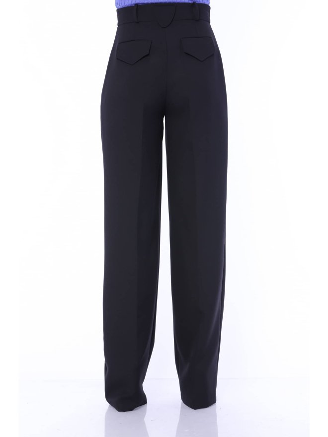 TGH BACK IN BUSINESS WIDE-LEG PANTS