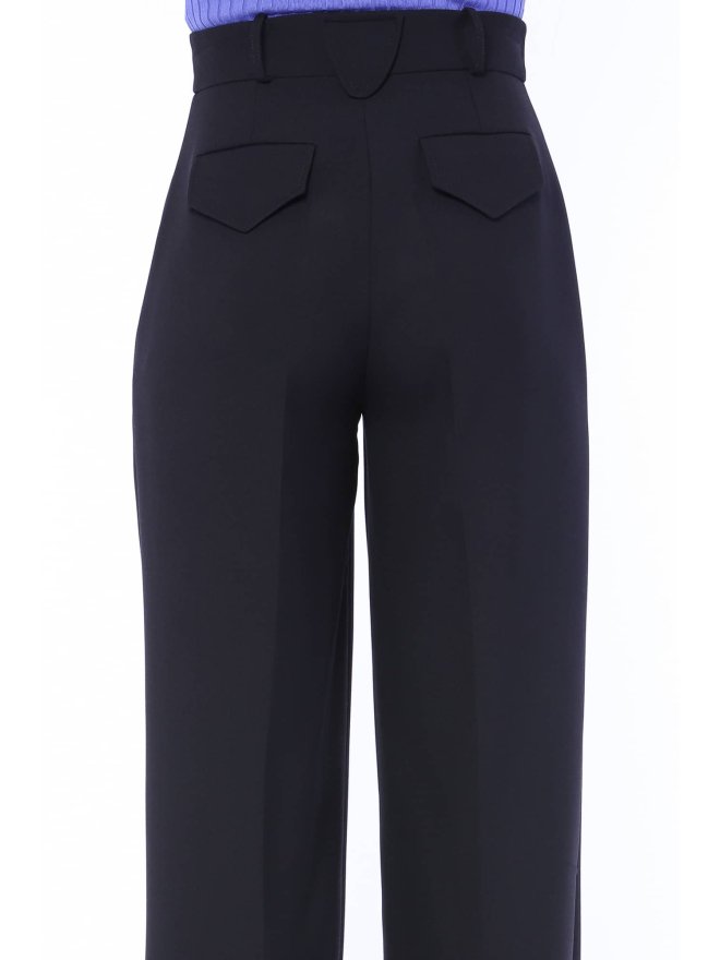 TGH BACK IN BUSINESS WIDE-LEG PANTS