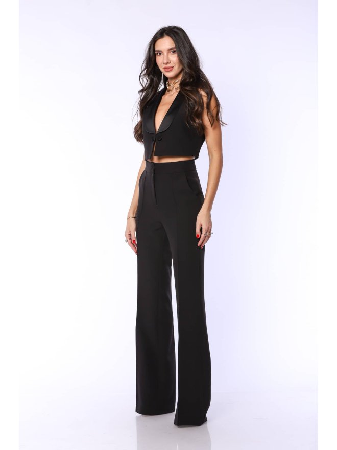 TGH TUXEDO GIRL FLARED PANTS