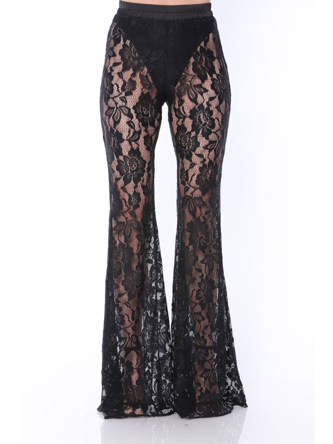 TGH PROVOCATIVE EXAGGERATED FLARED PANTS