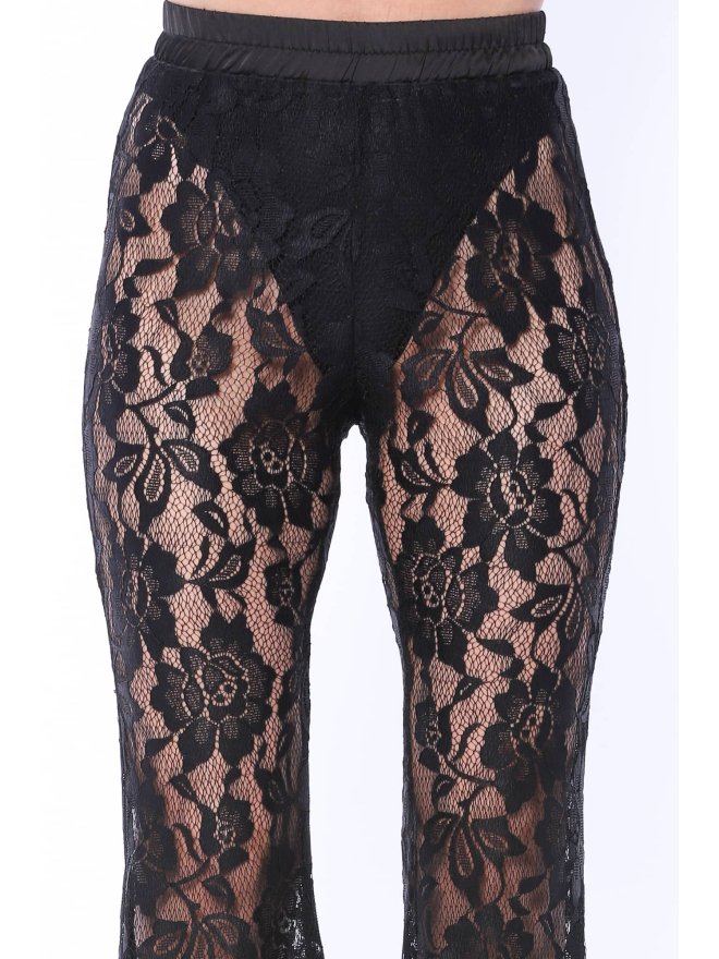 TGH PROVOCATIVE EXAGGERATED FLARED PANTS