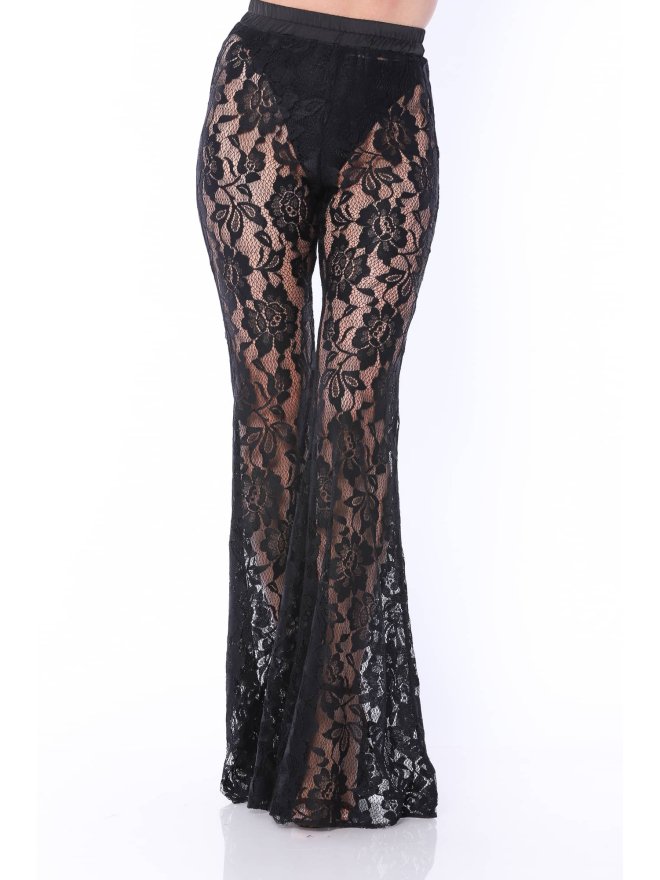 TGH PROVOCATIVE EXAGGERATED FLARED PANTS