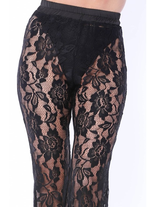 TGH PROVOCATIVE EXAGGERATED FLARED PANTS