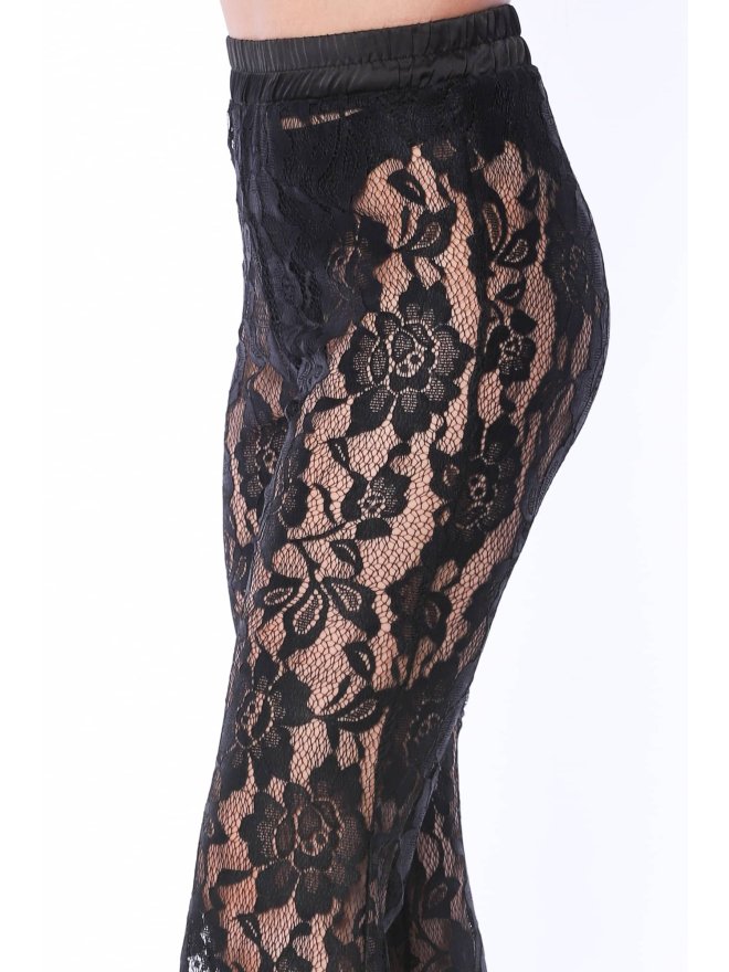 TGH PROVOCATIVE EXAGGERATED FLARED PANTS
