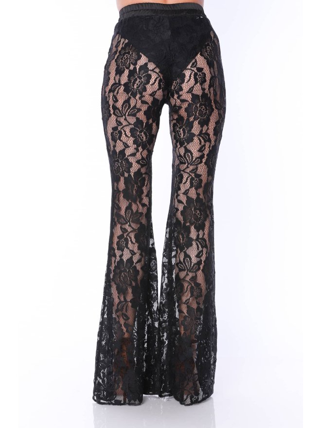 TGH PROVOCATIVE EXAGGERATED FLARED PANTS